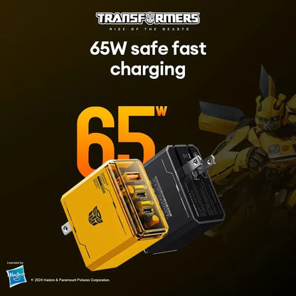 LONGBLISS TRANSFORMERS 65W GAN CHARGER