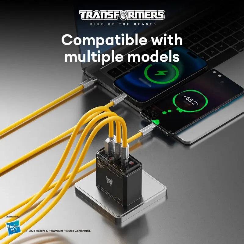 LongBliss Transformers 65W GAN PD Charger