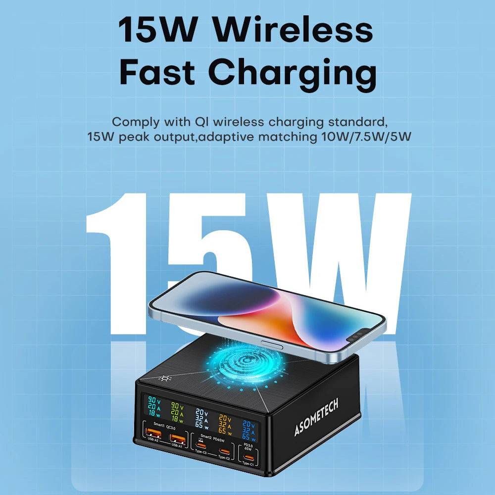 Longbliss 5-Port 160W Charging Station