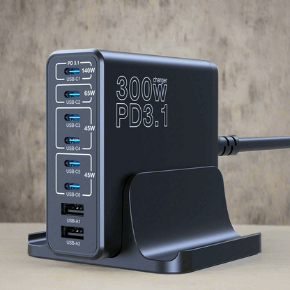 LongBliss HyperCharge 300W GaN Station