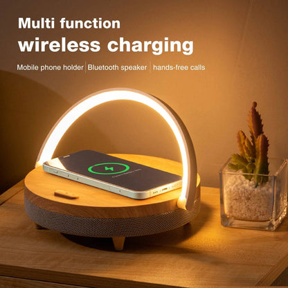 LongBliss Aura: Wireless Charge, Lamp & Speaker